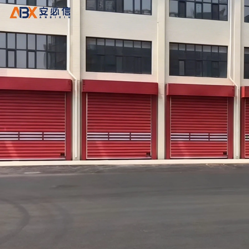 张掖消防高速门